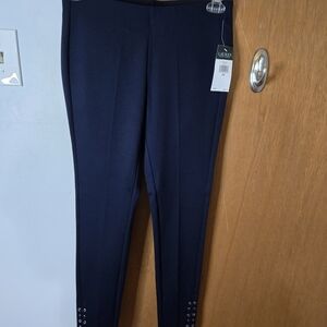 Lauren Ralph Lauren Navy Leggings